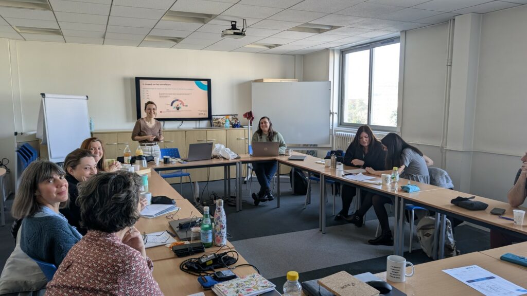 Formation à l'IA des équipes ACTIS
