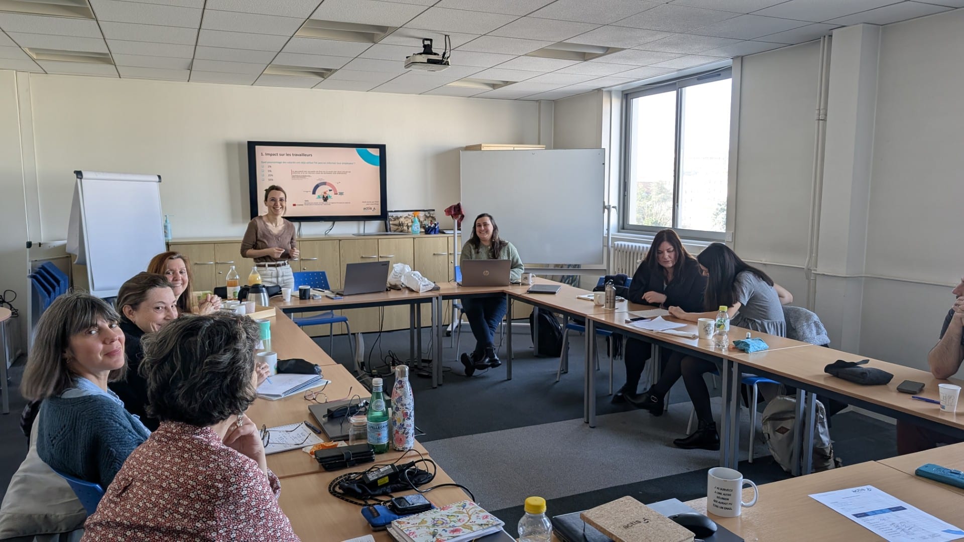 Formation à l'IA des équipes ACTIS